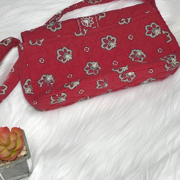 Vera Bradley Jilly Bag Red Bandana - Picture 2 of 4